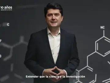 Javier García Martínez: "La ciencia y la investigación nos hacen progresar como sociedad" Javier García Martínez: "La ciencia y la investigación nos hacen progresar como sociedad"