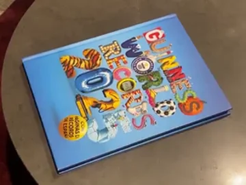 RECORD GUINNESS RECORD GUINNESS