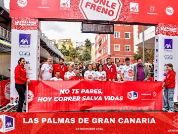 Más de 1.200 personas ponen en Las Palmas de Gran Canaria el broche de oro al Circuito de Carreras de PONLE FRENO en 2024 