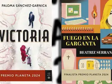 Ganador y Finalista del Premio Planeta 2024 Ganador y Finalista del Premio Planeta 2024