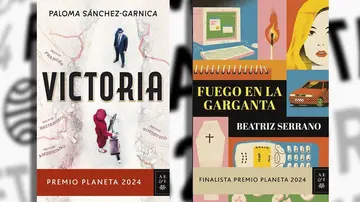 Ganador y Finalista del Premio Planeta 2024 Ganador y Finalista del Premio Planeta 2024