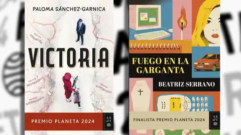 Ganador y Finalista del Premio Planeta 2024 Ganador y Finalista del Premio Planeta 2024