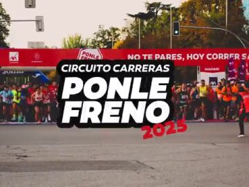 Arranca el Circuito de Carreras Ponle Freno 2025