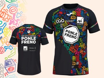 La camiseta del Circuito de Carreras Ponle Freno 2025