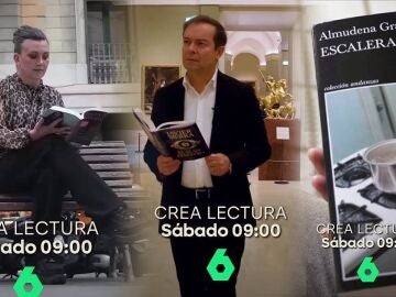 Javier Sierra, Camilla Läckberg y el legado de Almudena Grandes en Crea Lectura