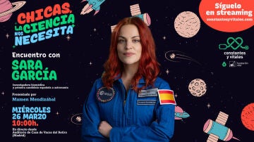 Encuentro con Sara Garc&iacute;a Alonso