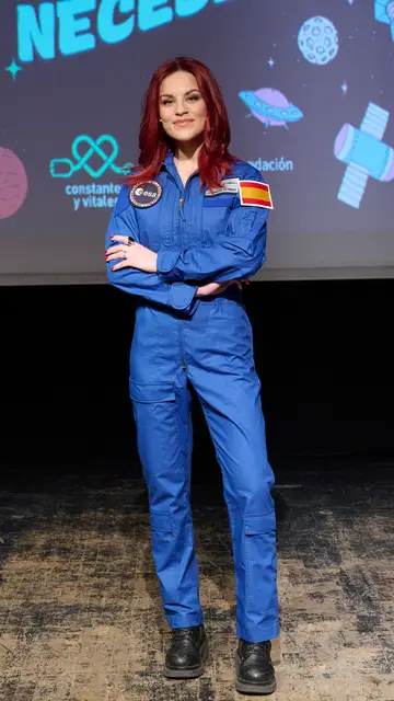 Sara García Alonso, primera candidata española a astronauta Sara García Alonso, primera candidata española a astronauta