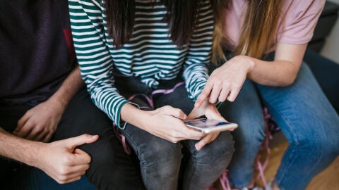 Móviles y redes sociales