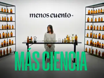 Menos cuento, más ciencia Menos cuento, más ciencia