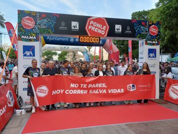 PONLE FRENO bate récord en Palma al superar los 1.000 participantes en su primera carrera nocturna