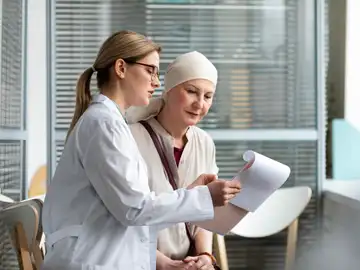 Un ensayo logra el 100 % de supervivencia en cáncer de mama hereditario con tratamiento previo a la cirugía Un ensayo logra el 100 % de supervivencia en cáncer de mama hereditario con tratamiento previo a la cirugía