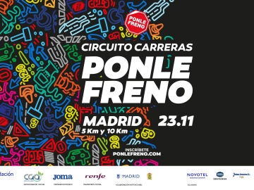 El 23 de noviembre vuelve la Carrera Ponle Freno Madrid