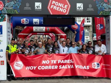 PONLE FRENO sigue superando sus marcas y bate también en Vigo su récord de participantes con más de 1.500 corredores