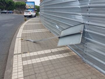 Señal rota en las Palmas de Gran Canaria