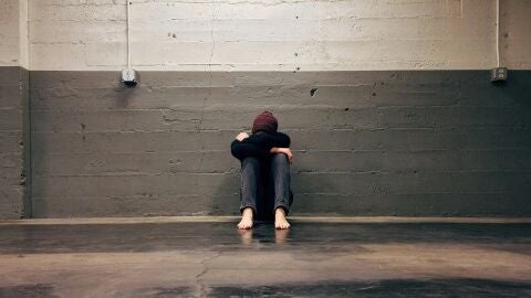 Persona con problemas emocionales