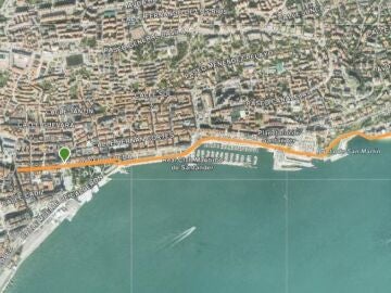 Recorrido Carrera Ponle Freno Santander 2025