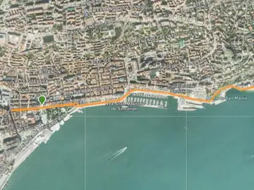 Recorrido Carrera Ponle Freno Santander 2025 Recorrido Carrera Ponle Freno Santander 2025