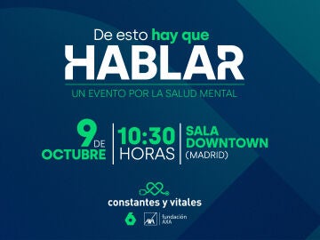 'De esto hay que hablar'
