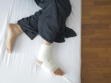 Un esguince mal curado puede convertirse en una lesión crónica de tobillo