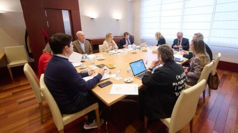 Reunión del jurado de los Premios Constantes y Vitales