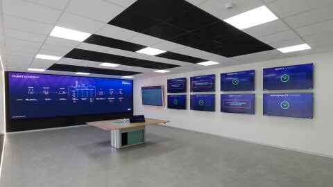 El proyecto de Renault 'Plant Connect'