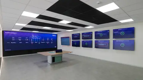 El proyecto de Renault 'Plant Connect' El proyecto de Renault 'Plant Connect'