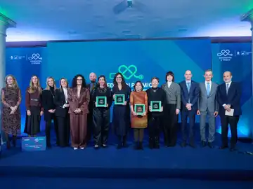 Foto familia XI edición Premios Constantes y Vitales Foto familia XI edición Premios Constantes y Vitales