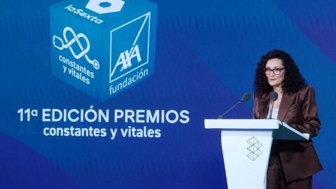 Olga Sánchez, consejera delegada de AXA y presidenta de su Fundación