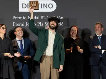 David Uclés gana el 82º Premio Nadal con La ciudad de las luces muertas David Uclés gana el 82º Premio Nadal con La ciudad de las luces muertas