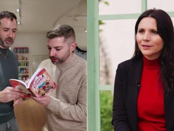 Pedro Ma&ntilde;as y David Sierra, Carissa Broadbent y Carla Gracia, esta semana en Crea Lectura