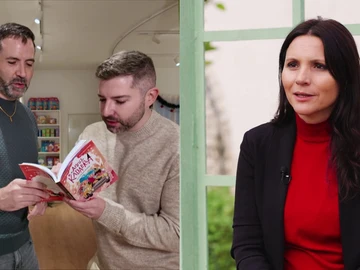 Pedro Mañas y David Sierra, Carissa Broadbent y Carla Gracia, esta semana en Crea Lectura Pedro Mañas y David Sierra, Carissa Broadbent y Carla Gracia, esta semana en Crea Lectura