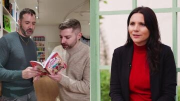 Pedro Mañas y David Sierra, Carissa Broadbent y Carla Gracia, esta semana en Crea Lectura Pedro Mañas y David Sierra, Carissa Broadbent y Carla Gracia, esta semana en Crea Lectura