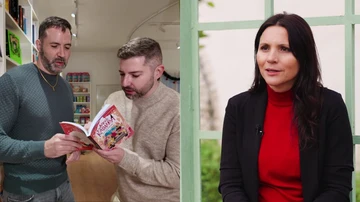 Pedro Mañas y David Sierra, Carissa Broadbent y Carla Gracia, esta semana en Crea Lectura Pedro Mañas y David Sierra, Carissa Broadbent y Carla Gracia, esta semana en Crea Lectura