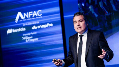 El presidente de ANFAC, Josep Mar&iacute;a Recasens, durante el VI edici&oacute;n del Foro ANFAC