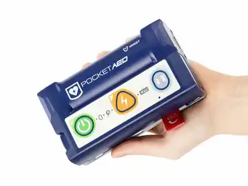 VIVEST lanza Pocket, el primer desfibrilador externo automático de bolsillo que llega a Europa VIVEST lanza Pocket, el primer desfibrilador externo automático de bolsillo que llega a Europa