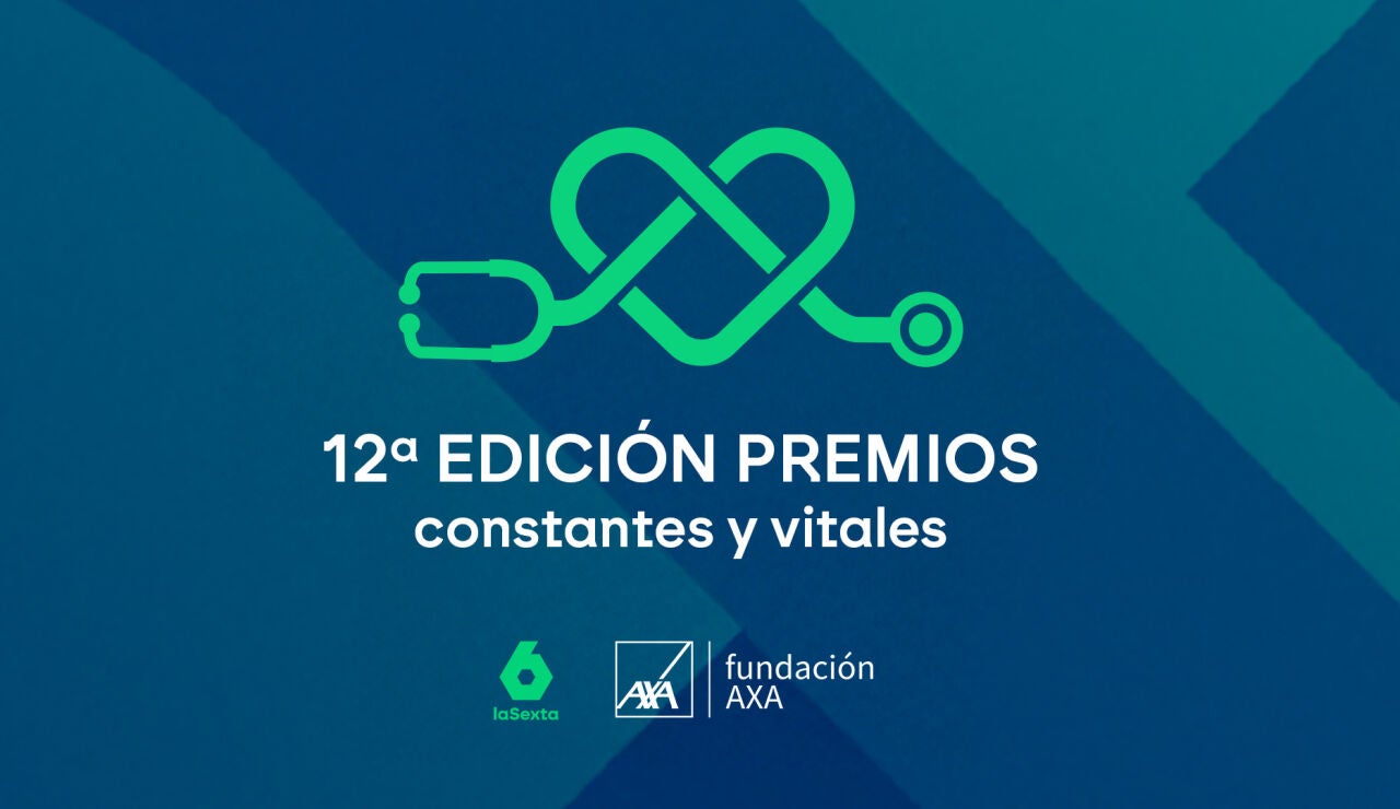 Abierto el plazo para presentar proyectos a los Premios Constantes y Vitales de laSexta y Fundaci&oacute;n AXA en su 12&ordf; edici&oacute;n