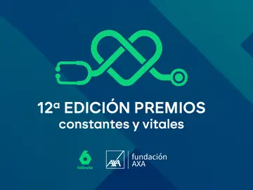 Abierto el plazo para presentar proyectos a los Premios Constantes y Vitales de laSexta y Fundación AXA en su 12ª edición Abierto el plazo para presentar proyectos a los Premios Constantes y Vitales de laSexta y Fundación AXA en su 12ª edición