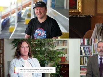 Blue Jeans, &Aacute;frica V&aacute;zquez, Silvano Guillamet, J.D. Barker en Crea Lectura