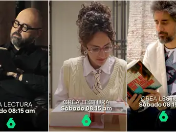 Programa Crea Lectura 23 de mayo 2026 Programa Crea Lectura 23 de mayo 2026