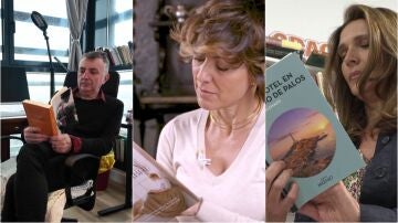 Sonsoles &Oacute;nega, Manuel Vilas, Ana Alemany y Collen Hoover en Crea Lectura