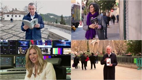 Eduardo Mendoza, Elvira M&iacute;nguez, Beatriz Arias y Lorenzo Silva, en Crea Lectura