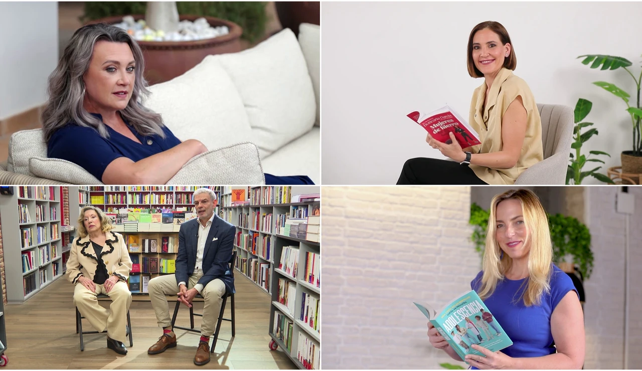 Camilla Läckberg, Boticaria García, Rafa Martinez-Cortiña, Pilar Gómez y Lucía, mi pediatra Camilla Läckberg, Boticaria García, Rafa Martinez-Cortiña, Pilar Gómez y Lucía, mi pediatra