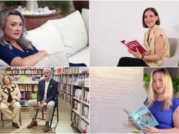 Camilla L&auml;ckberg, Boticaria Garc&iacute;a, Rafa Martinez-Corti&ntilde;a, Pilar G&oacute;mez y Luc&iacute;a, mi pediatra