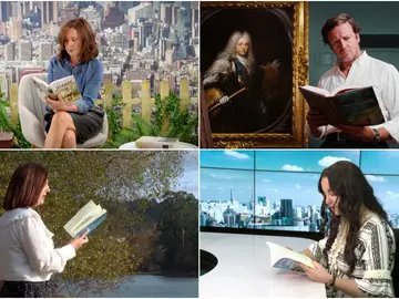 Paloma Sánchez - Garnica, Rafael Tarradas Bultó, Ledicia Costas y Noelia Alegre, en Crea Lectura Paloma Sánchez - Garnica, Rafael Tarradas Bultó, Ledicia Costas y Noelia Alegre, en Crea Lectura