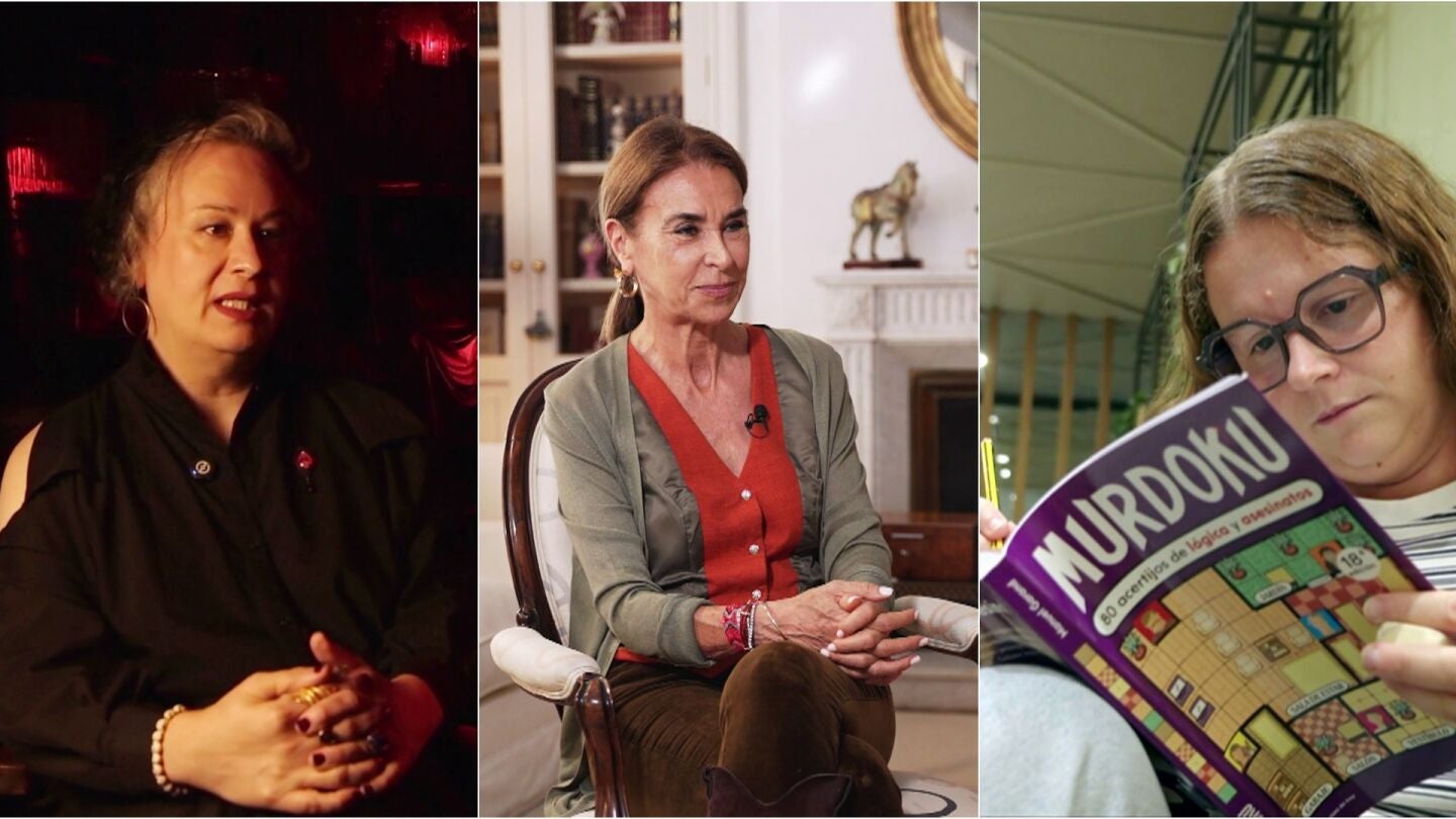 Alana Portero, Carm&eacute;n Posadas y Murdoku, en Crea Lectura