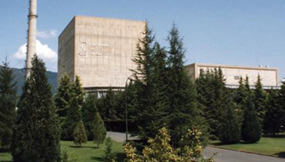 Central nuclear de Garoña, en Burgos