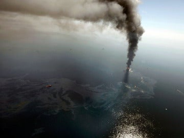 Alarma por la marea negra en el Golfo de México