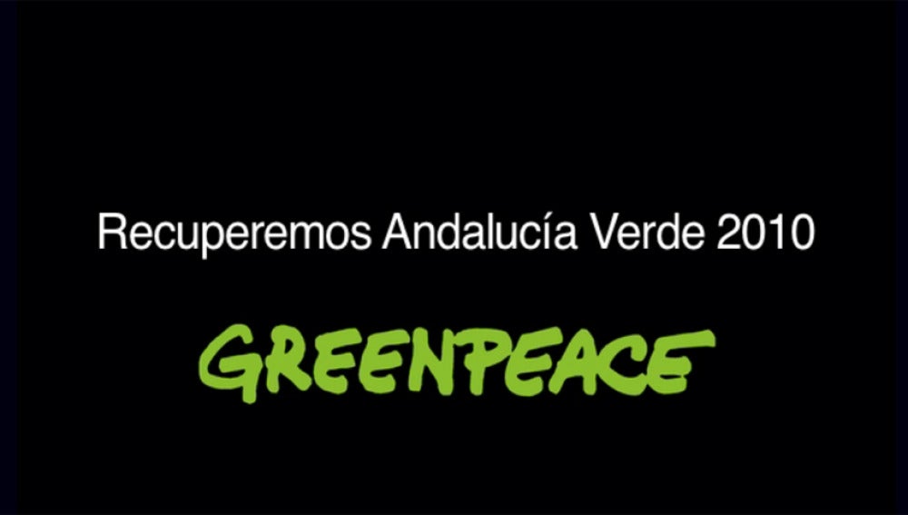 Recuperemos Andalucía verde