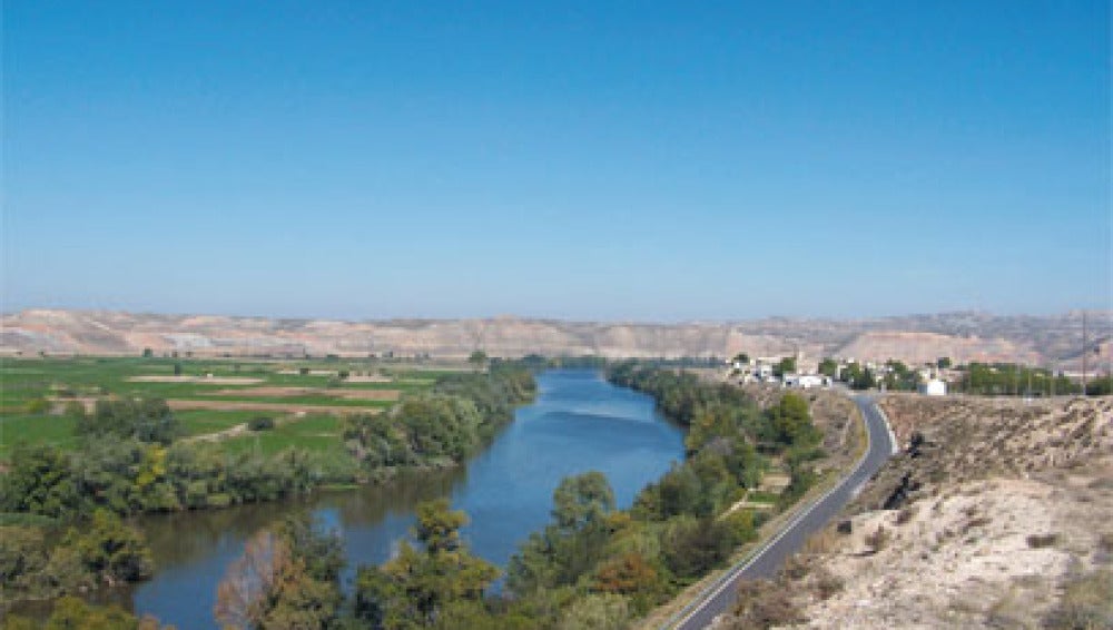 EL río Ebro