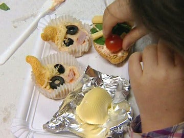 Tapas para niños Tapas para niños